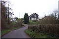 New house on the edge of Tredean Wood