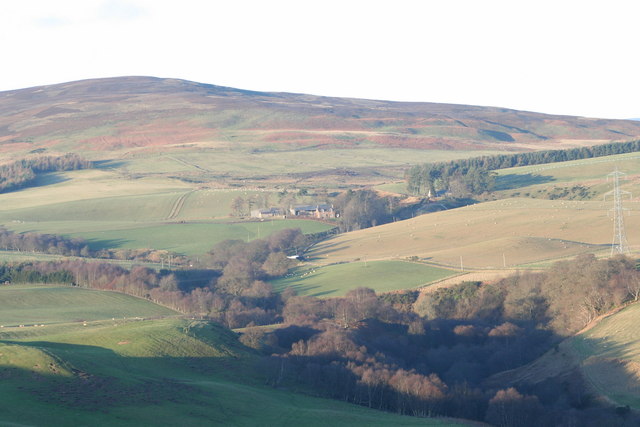 Margie Farm, Glenlethnot, Edzell,... © Alan Gordon cc-by-sa/2.0 ...