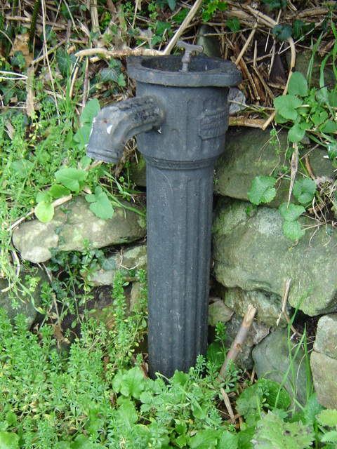 Nercwys village pump