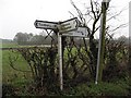 Worcestershire road sign