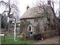 Stone and Thatched Cottage