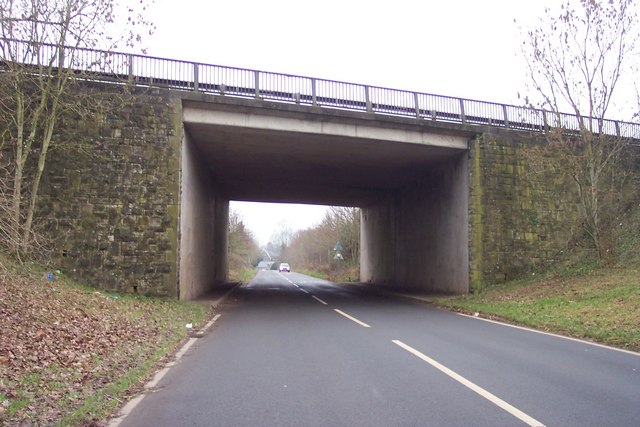 Under the A449