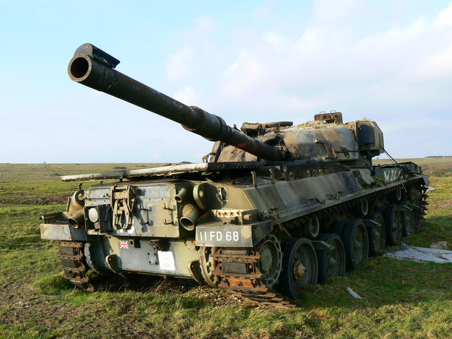 Old Tank, Imber Range, Salisbury Plain © Brian Robert Marshall Cc-by-sa 