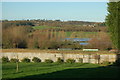 River Cherwell Floods at Lower Heyford