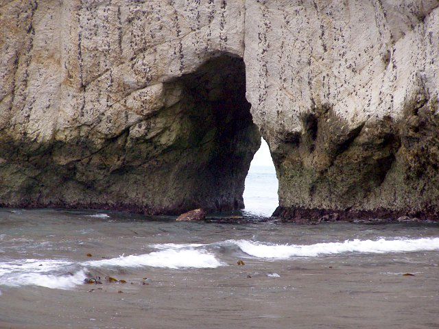 Bat's Hole natural arch