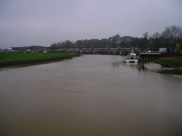 River Rother, Rye