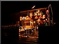 Christmas lights, Walbrook Close