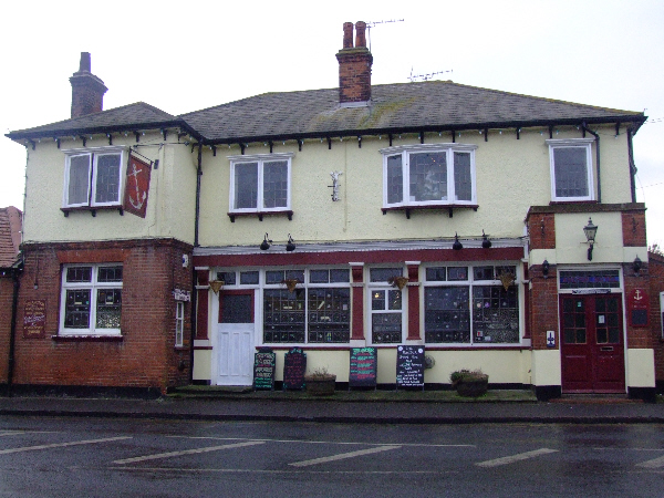 Great Wakering: The Anchor (C) Julieanne Savage :: Geograph Britain and ...