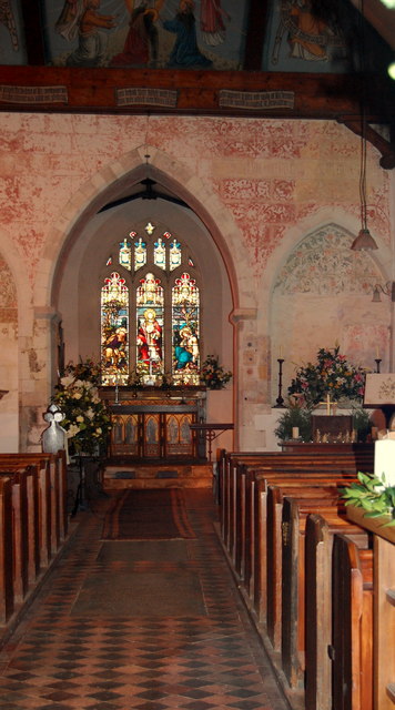Steventon Church Interior