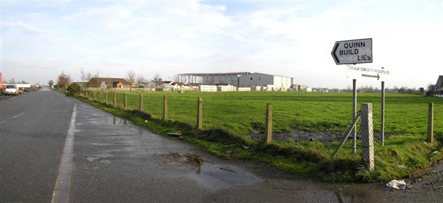 Disused airport near Lough Neagh