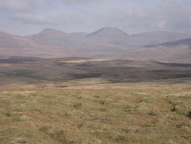 Moine Mhor and Cairn Toul