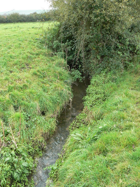 Un-named watercourse east of Commonhead