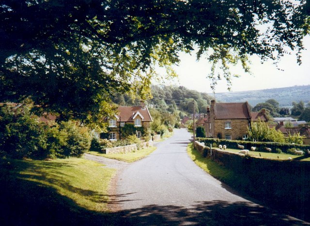 Boltby village west end