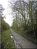 SP7483 : Old Railway Trackbed near Great Oxendon by Stephen McKay