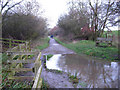 Trackbed of Old Railway near Great Oxendon