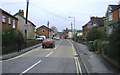 Approaching Calne from Lyneham