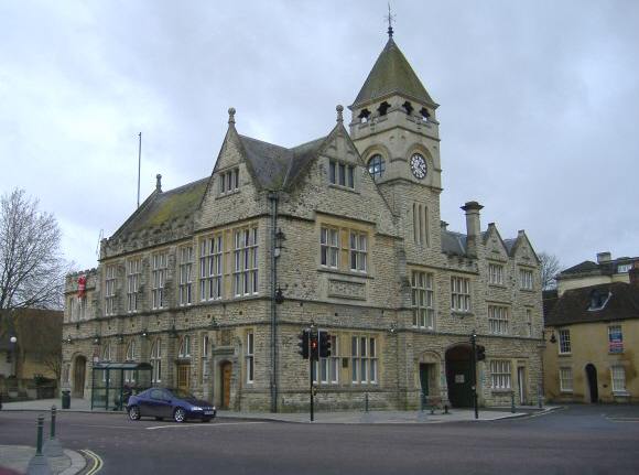 Calne town hall © Roger Cornfoot :: Geograph Britain and Ireland