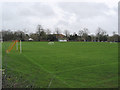 Playing Fields at Stanbridge Earls School, nr Romsey