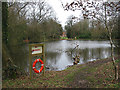 Lake at Stanbridge Earls School