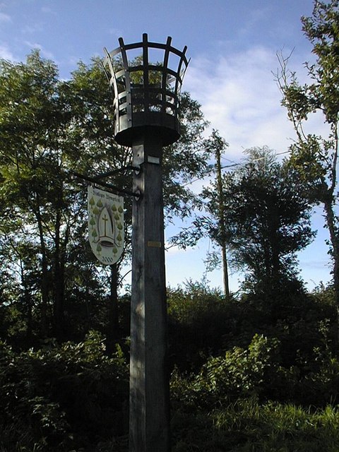 Beacon at Silcombe Cross