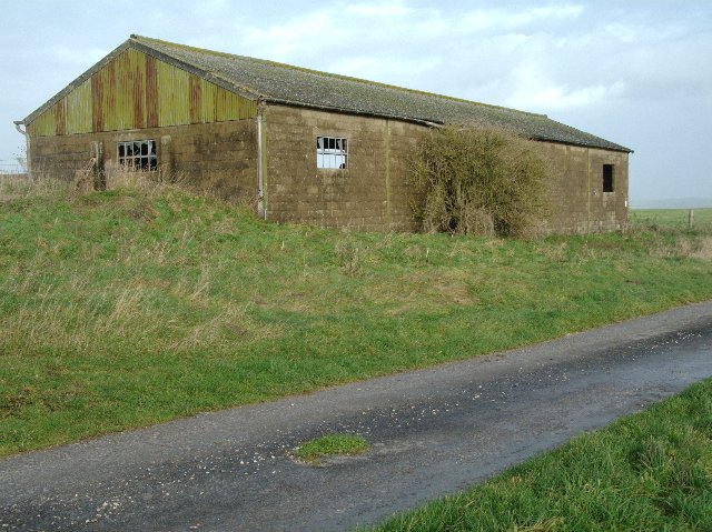 Disused barn