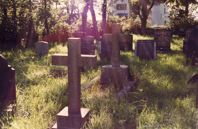 Christ Church Rhosybol cemetery