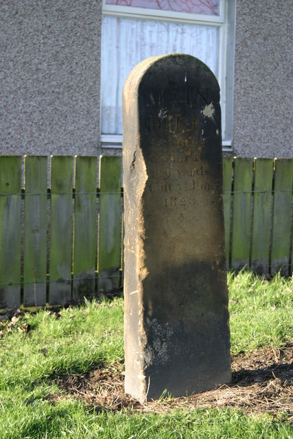 Dyke Stone, Gosforth
