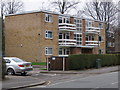 Modern flats in Withington