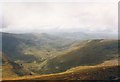 Q4609 : Westward view from Brandon Peak by Gordon Hatton