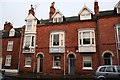 Victorian houses in Bailgate