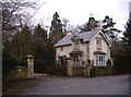 The gatehouse at Braydon Hall