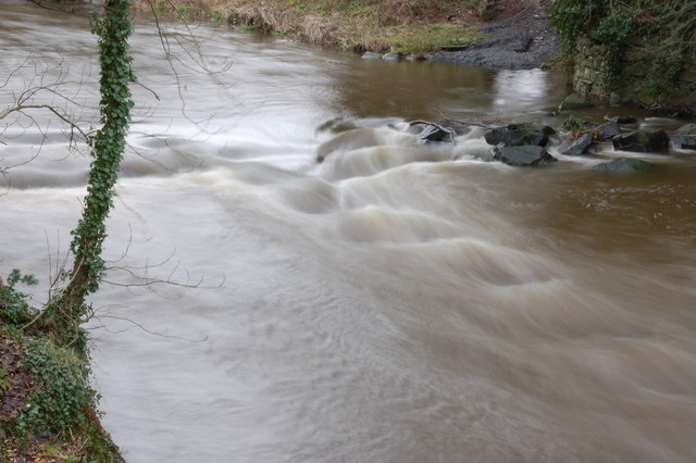 River Bann near Dunbar's Bridge, Huntly, Banbridge