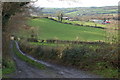 Farm lane near Scarva