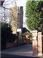 Water Tower, Quakers Walk, London N21