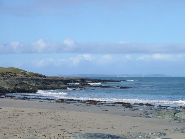 Beach at Port na Feamainn