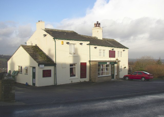 The Royal Oak Inn, Lower Edge Road,... © Humphrey Bolton :: Geograph ...