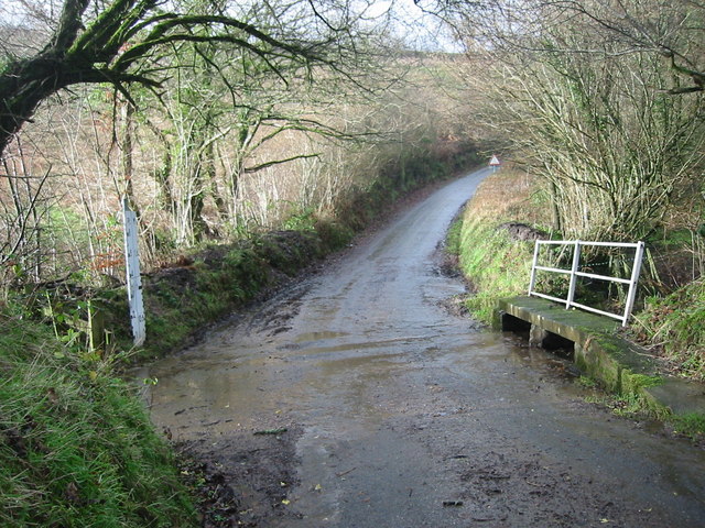 Ford between Meshaw Village and Parsonage farm