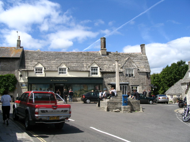 Corfe Castle Village Square