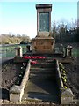 Pleasley Vale War Memorial