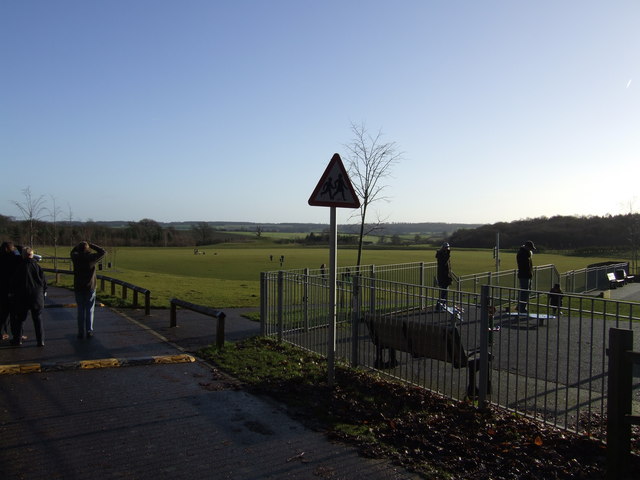 Play area and recreation ground