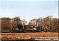 The rear of Plas Tirion Hall from the Pencefn road