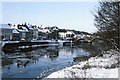 Bewdley and the River Severn in the snow