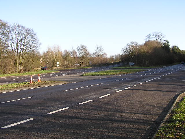 Haughley Crossroads