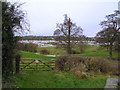 SJ9320 : River Penk valley flooded across to Rickerscote by Jack Barber