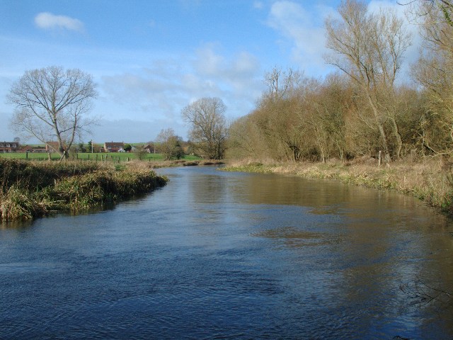 River Avon at Netheravon © Doug Lee :: Geograph Britain and Ireland