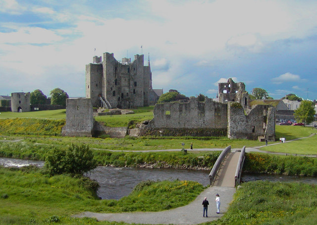 Castle In Trim, County Meath © Billy Irwin :: Geograph Ireland