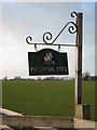 Entrance to Pontispool Farm, Somerset