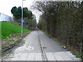 Cycle track/footpath from Faraday Road to Dorcan Way, Swindon