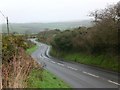 View north down A3078