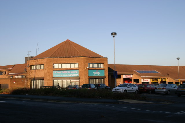 Springs Health Club, Kingston Park Shopping Centre